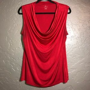 WORTHINGTON Scoop Neck Dress Tank